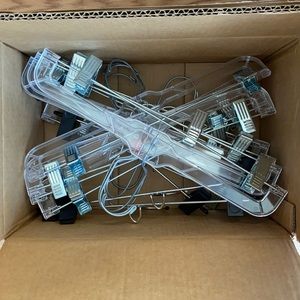 Box of 15 pants hangers